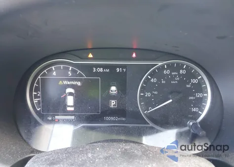 2019 Nissan Kicks Sv z USA, uszkodzony, nr VIN 3N1CP5CU3KL546448